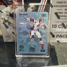 2026 Bo Jackson Battle Arena Dart Board Jaxson Dart RC IBF-210 Icon Ice Foil