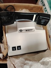Vintage NOS Ussr VEF TA Manual White Phone Without Dialring