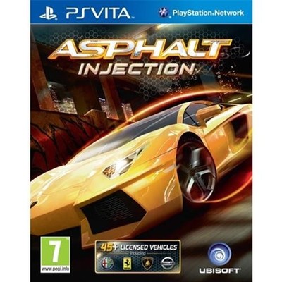 Asphalt Injection - Sony PlayStation PS Vita Rennspiel Videospiel