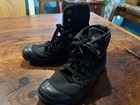 Palladium canvas boots women 9.5 — photo 6