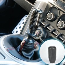Real Carbon Gear Shift Knob 5/6 Speed M12x1.25 M10x1.5 M10x1.25 M8x1.25