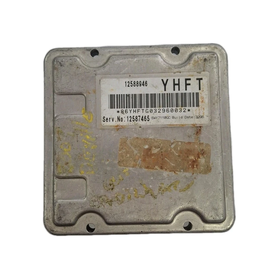 Cadillac Deville 2004 4,6 L ECU/ECM 12588946 *programado VIN* Foto 2 de 3