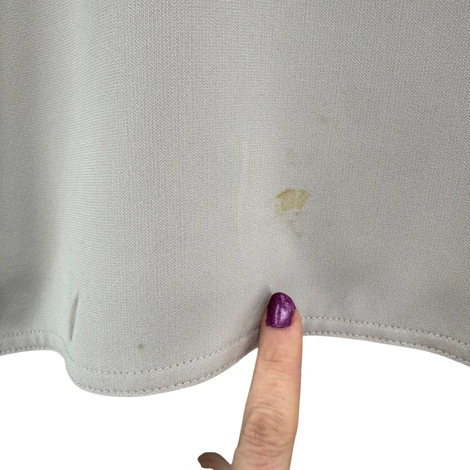 RTW Charleston Blouse Womens Beige Short Sleeve Flowy Relaxed Size XXL