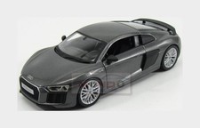 1:24 MAISTO Audi R8 V10 Plus Cupé 2015 Gris Met Carbon MI31513G MMC