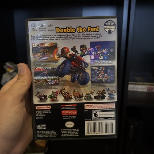 Mario Kart: Doppio Cruscotto!! Nintendo Gamecube con custodia e manuale - Foto 3 di 3