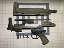 Spanish Military Surplus Model Lc Collectable Parts Kit Rare