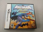Batman: The Brave and the Bold (Nintendo DS) VideoGame Case & Manual CIB Tested