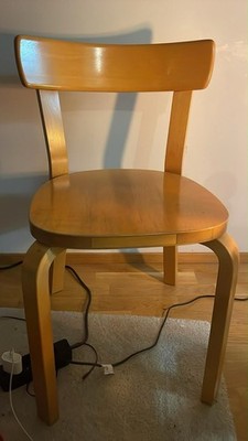 Original Vintage Alvar Aalto #69 Chair by ARTEK Midcentury Design