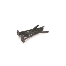Powerhead Wood Screws with Large Flat Head - Self-Tapping Point - #2 Square Driv