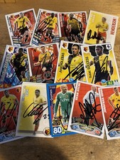 match attax, Shoot Out And Other WATFORD SIGNED CARDS