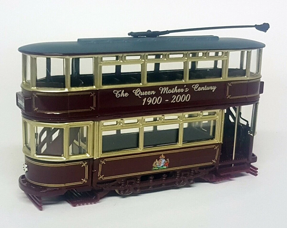 Corgi 1/76? - 36712 Fully Closed Tram Queen Mothers Century 1900 - 2000 - Image 4 of 4