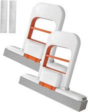 Mini folding desktop mop,suitable for both wet and dry use,with replaceable mop