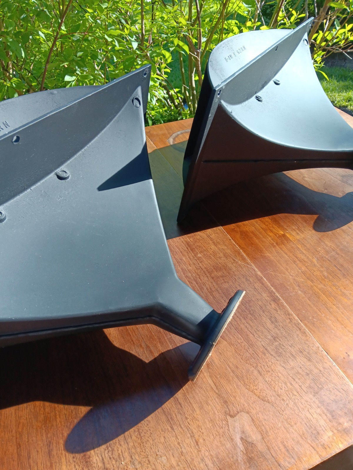 Vtg ALTEC Lansing H-811-B Horns For Valencia Flamenco XLNT SHAPE   ALTEC 811 B