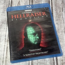 Hellraiser IV: Bloodline (Blu-ray, 2011) MIRAMAX Clive Barker Horror OOP