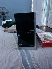 HP Pavilion 500 PC Series Desktop Computer Console Only