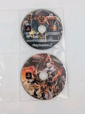 God of War II Sony PlayStation 2 PS2 Greatest Hits 2-Disc (2007) Discs Only (999