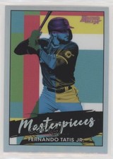 2021 Bowman's Best Bowman Masterpieces Fernando Tatis Jr #BM-1 c8a