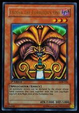Exodia the Forbidden One NM Asian English Pokemon Card