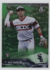 2021 Bowman Platinum Green Icy Foil /99 Nick Madrigal #59 4g8