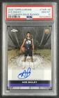 ACE BAILEY PSA 10 2025-26 TOPPS CHROME #TAIR-AB ROOKIE CERTIFIED AUTO ISSUE 2803