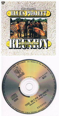 The Blues Project: ''Reunion in Central Park'', Top CD