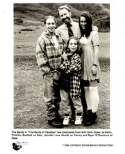 1994 - THE BYRDS OF PARADISE  -SETH GREES / JENNIFFER LOVE HEWITT-  PROMO PHOTO