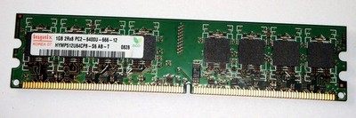 1 GB DDR2-RAM 240-pin 2Rx8 PC2-6400U non-ECC   'Hynix HYMP512U64CP8-S6 AB-T'