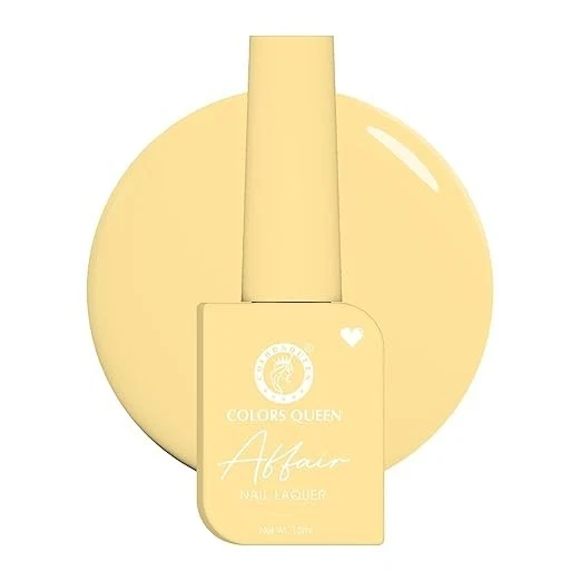 Colors Queen Affair Nail Polish - 11 - Old Pearls, 13ml | Rich Pigmentation, Qui