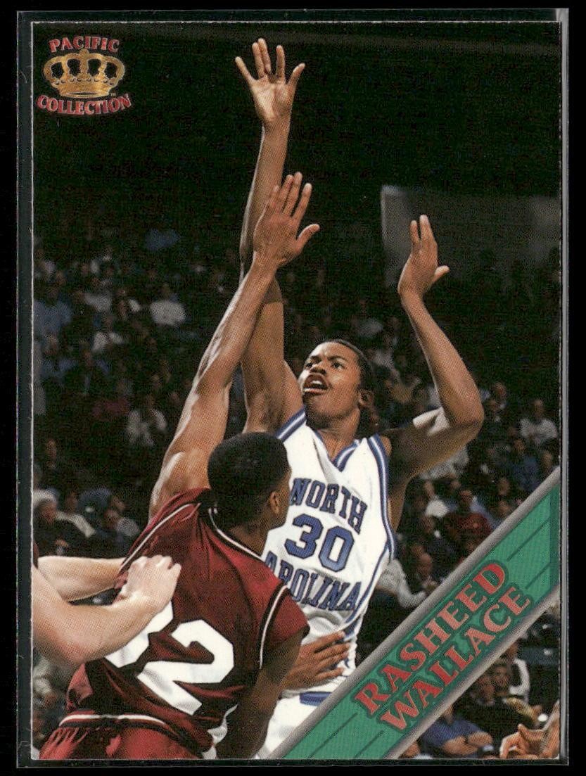 1995 Pacific Prisms #27 Rasheed Wallace
