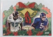 2000 Topps Gold Label Holiday Match-Ups Winter Jimmy Smith Kerry Collins 07rd
