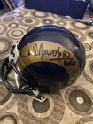 Jack Youngblood Signed Los Angeles Rams Football Helmet HOF Original