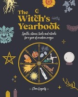 Clare Gogerty - Witch's Yearbook Spells Stones Tools And Ritua - H245Z