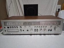 Vintage Soundesign 5466 AM/FM Stereo Receiver 8-Track Tape Player Tested Works