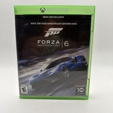 Forza Motorsport 6 (Microsoft Xbox One, 2015) CIB Tested Working