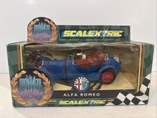 Scalextric “The Power & The Glory” Alfa Romeo C.306 1:32 Slot Car