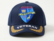 Customized Name Embroidered Hat Uss Sperry As-12, Veteran Cap, Trucker Hat