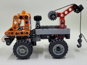 LEGO Technic 9390 Mini Tow Truck Set with Instructions, Used