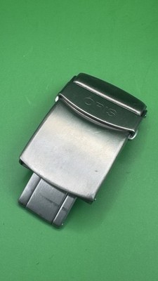 Oris Titanium Deployant Clasp 20mm | Original | Used | Working Condition