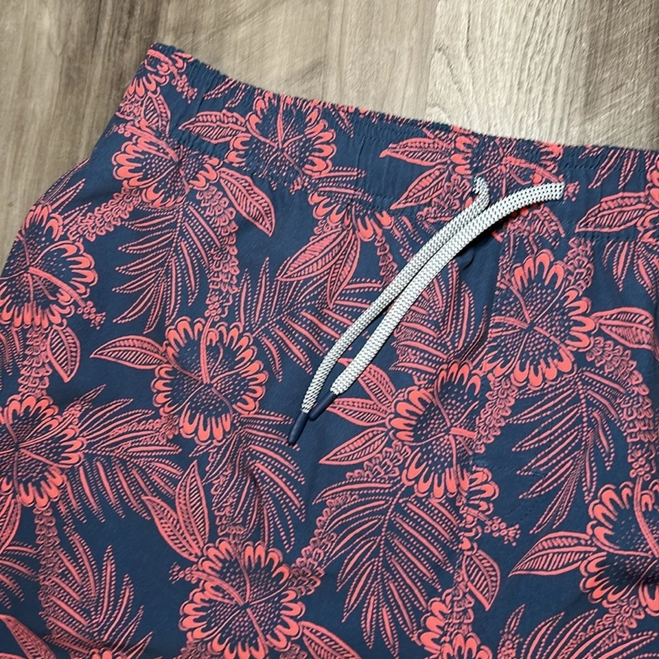 Reyn Spooner Таити гавайский цветочный бамбук древесный уголь плавки - XL - Изображение 4 из 4