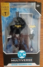 McFarlane BATGIRL Cassandra Cain DC Multiverse Gold Label Action Figure Target
