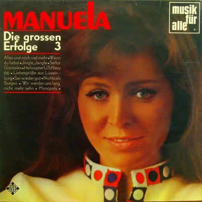 Manuela Die Großen Erfolge 3 NEAR MINT Telefunken Vinyl LP