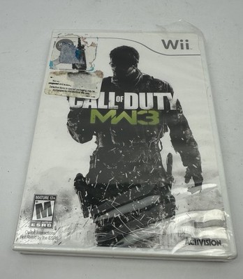 Call of Duty: Modern Warfare 3 III - Wii - Brand New & Sealed! Torn Seal *READ*