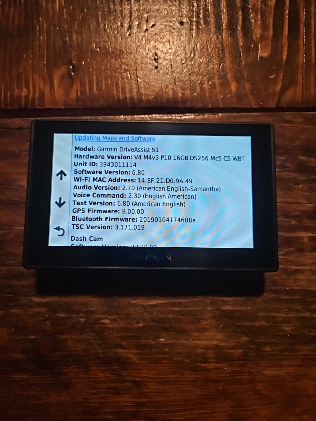 Garmin DriveAssist 51 LMT-S 5" GPS w/ Built-in Dash Cam