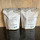 2 NEW Truvani Organic Vanilla Plant Based Protein Powder 10.47 oz Exp 10/26 USA — photo 1