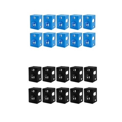 3D -Druckerheizungsblockabdeckung Silikonhülle für Bürovorräte für E3D V6