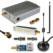 NESDR SMArt XTR HF Bundle: 300Hz-2.3GHz Software Defined Radio Set for LF/HF/UHF