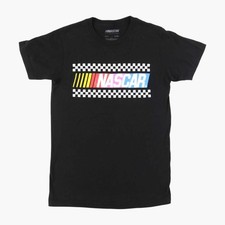 'Nascar' T-shirt - Black