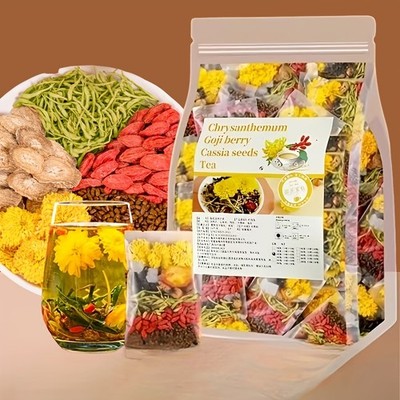  Dandelion Wolfberry Tea - Liver & Kidney Detox Herbal Tea