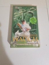Steve Waugh - VHS Tape 1999 - New Sealed