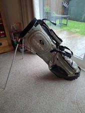 King Cobra Golf Stand Bag 4-Way Divider with Shoulder Strap